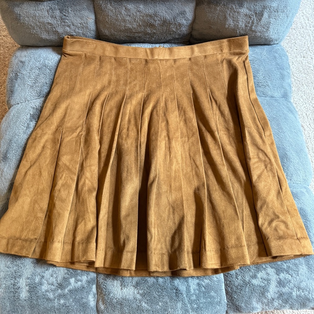 Old Navy Camel Brown Skirt